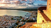 Athens to Nafplion by minivan