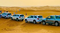 Afternoon Desert Safari with Quad Bike, Camel Ride and Sandboarding