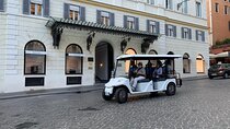 Discover Rome: Private Golf-Cart Tour with Food Tasting