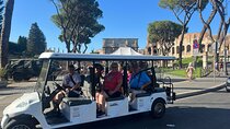 Esclusive Golf-Cart Tour Catacombs of Rome 