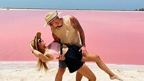 Travel to the Pink Lake and Rio Lagartos from Cancun