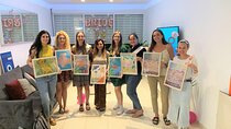 Private Silk Wall Hanging Painting Workshop in Jerusalem