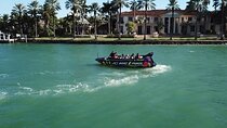 Speed Boat on Biscayne Bay and Double Decker tour 