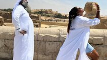 Cairo Layover Tour: Giza Pyramids, Christian Cairo Mosque & Dinner Nile Cruise