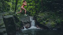 Secluded Waterfall Adventure 