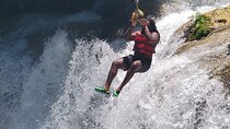 Bluehole & Secret Falls with shopping, admissions and pickup.