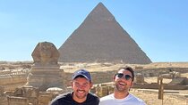 Egypt's Highlight Day Tour To Giza Pyramids, Museum, Azhar Mosque &Felucca Ride