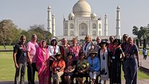 Agra Full-Day Taj Mahal Private Tour with Car from Delhi