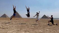 Private Tour To Giza Pyramids, National Museum, Cave church