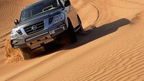Private Desert Safari with Camel Ride and BBQ dinner in Bedouin Camp