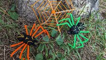 Felted Halloween Spider Art Class in Estes Park