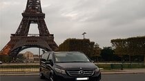 Private Van Transfer from CDG Airport to Paris