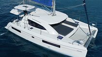 8-Hour Private 40' Cat 2 Stop to Cozumel, Food, Drinks & Snorkel