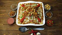 Private Cairo food tour &Great Food(Falafel, Shawarma& Koshari)