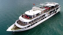 Athena Royal Cruise - Luxury Halong Bay Overnight Cruise 2D1N Tour