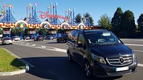 CDG - Disneyland paris Private Van Transfer from Paris CDG Airports to Disney