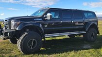 Personalised Private Charter Luxury Super Jeep with Guide Iceland