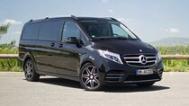 Arrival by Van from Málaga airport AGP to Marbella city