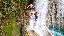 Blue Hole Waterfalls and Rasta Garden from Montego Bay