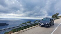 Kotor transfer to Podgorica airport TGD/city