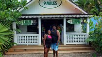 Bob Marley Nine Mile and Blue Hole from Montego Bay 