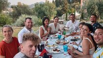 Traditional Dinner with a Magnificent View of Corfù