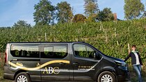 Day trip by van in Champagne small group of 8