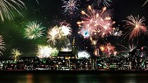 New Years Fireworks by Boat from Reykjavik