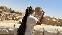 Private Half-Day Tour Pyramids Sphinx and Camel Ride from Cairo to Giza