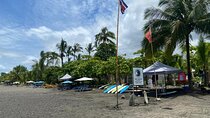 Surf Lesson + Beach day in Jaco Beach!