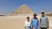 5-Hours VIP Private Day Memphis city ,Sakkara pyramids ,Dahshur