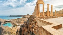 Lindos Acropolis: Self-guided Tour with 3D Models & Audio