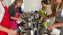 Cheese making workshop next to De Hallen, heart of Amsterdam