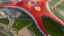 Full Day Abu Dhabi City Tour + Ferrari World Park Private Basis