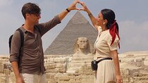 Full day tour Giza pyramids ,Sphinx and Egyptian museum 