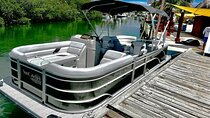 Deluxe Pontoon Boat Rental In Key West