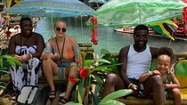 Private Transport to River Tubing or Rafting and Blue Hole combo
