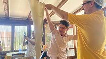 Amalfi coast: mozzarella, fettuccine e tiramisu ‘
