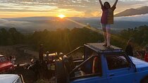 Mount Batur Jeep Sunrise, Black lava & Natural Hot Spring 