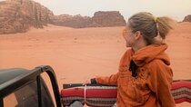 Private full day jeep tour in the desert