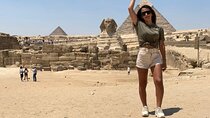 Private Tour Giza Pyramids ,Sphinx ,Memphis Monuments and Saqqara Pyramid 