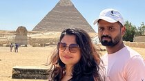 Half-Day Private Giza Pyramids Tour with Lunch and Camel Ride