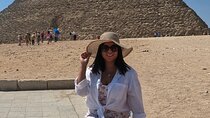 Day Tour Giza Pyramids ,Great Sphinx & Camel Ride Safari11USD