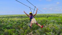 Adventure in the Mayan Jungle with ATV and Zip Line in Tulum