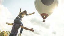 Hot Air Balloon and Wine Tasting Private Guided Tour
