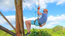Do it all tour 3-Rappel & Jungle ZipLine & Visit Tulum & Cenote Snorkeling 
