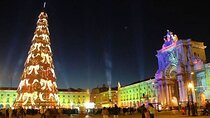 Private Christmas Lights Tuk Tuk Tour in Lisbon