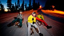 Night Sledding with Fondue