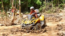 ATV Shared & Ziplines Adventure in Tulum Jungle from Riviera Maya