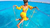 Clear Boat at Cozumel Island! Round Transportation From Playa Del Carmen